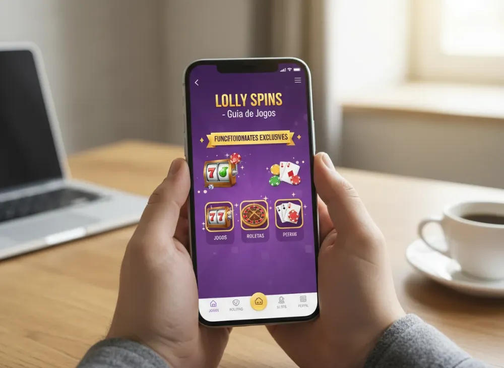 Lolly spins app guia para jogar em casino online