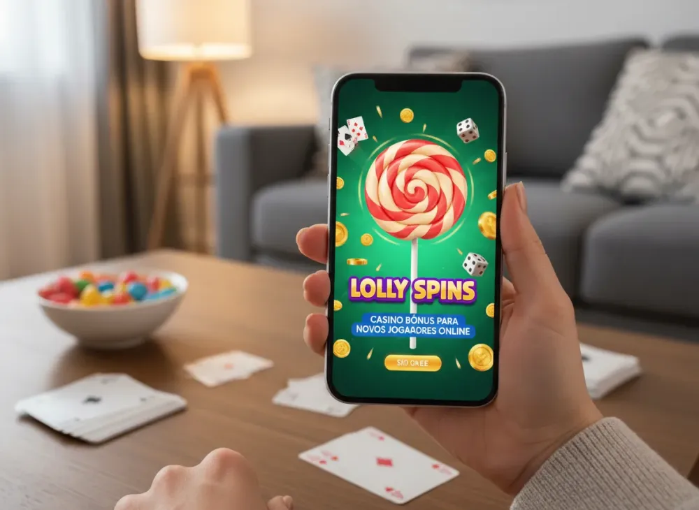 Lolly spins casino bonus guia para novos jogadores