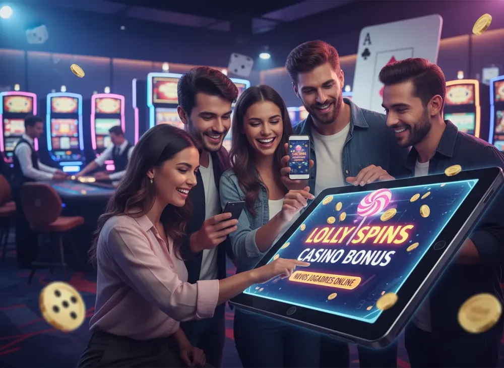 Lolly spins casino bonus guia para novos jogadores