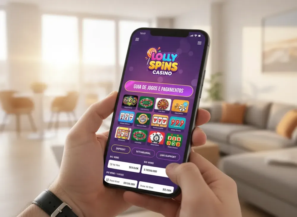 Lolly spins casino guia para jogar com segurança
