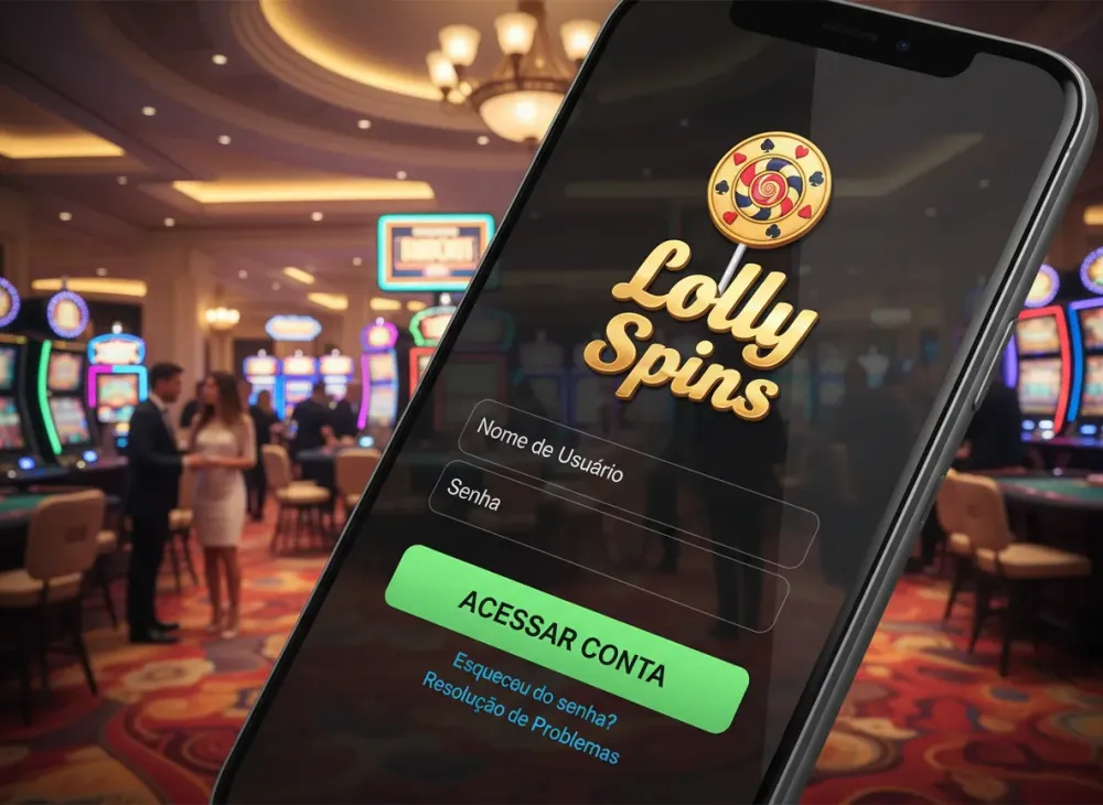 Lolly spins login guia de acesso seguro à conta