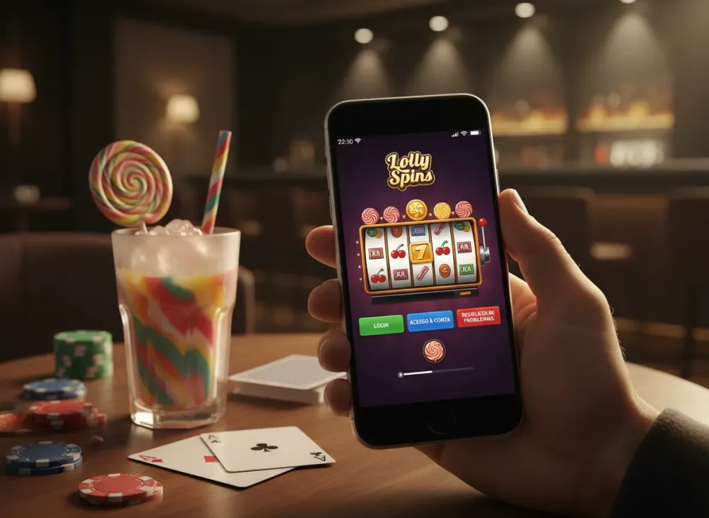 Lolly spins login guia de acesso seguro à conta