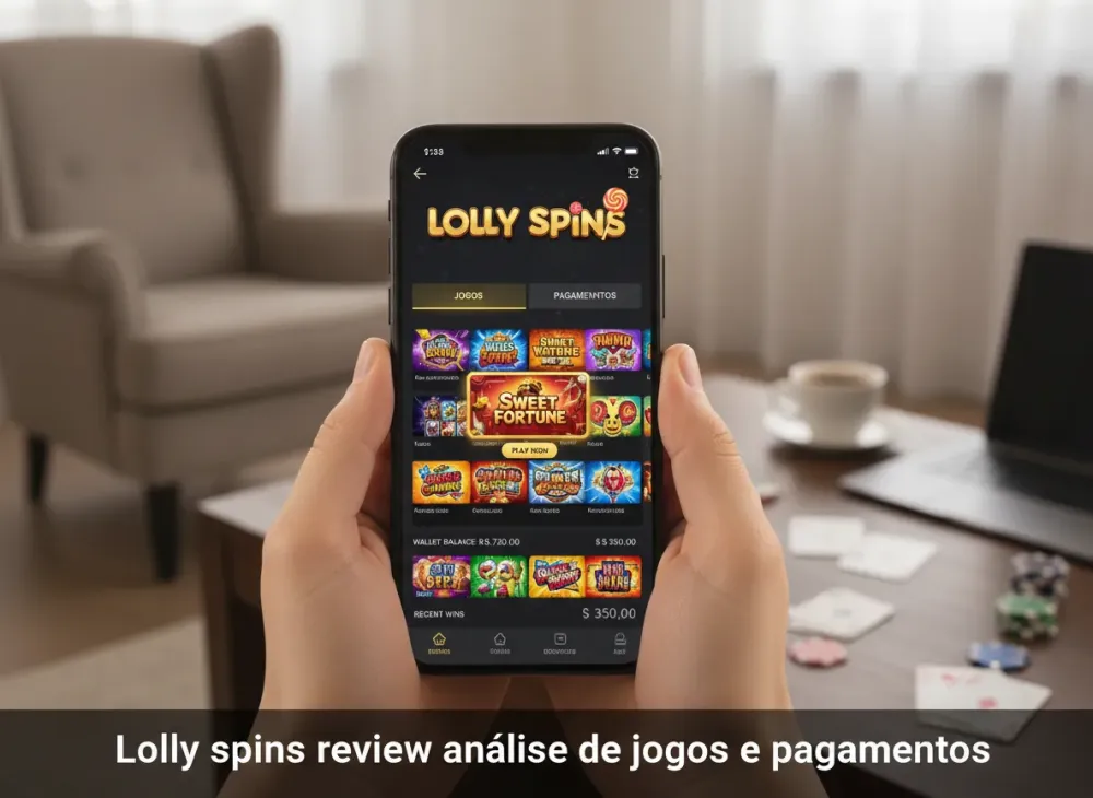 Lolly spins review análise de cassino e jogos